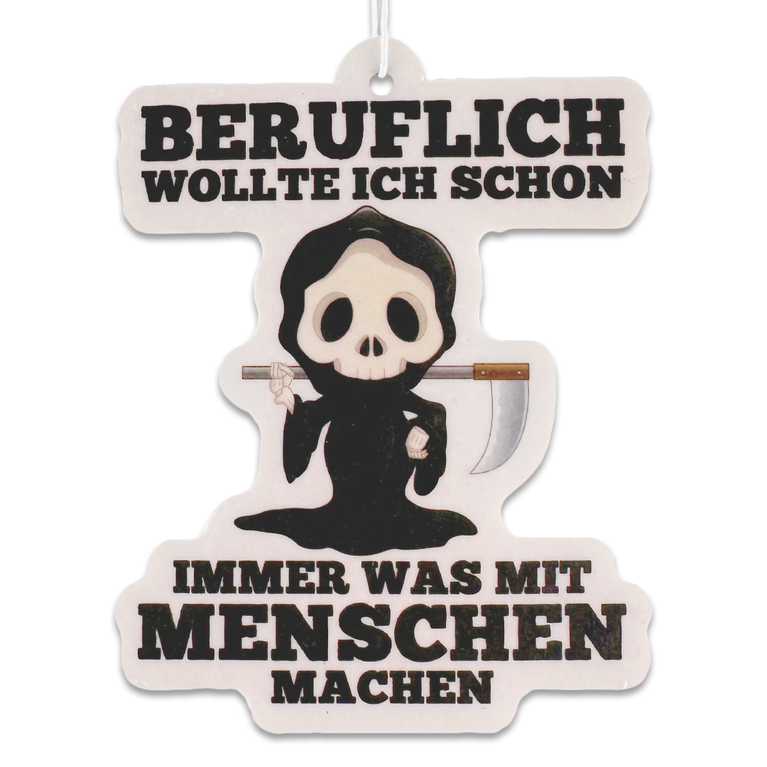 Beruflich Sensenman - Duftbaum