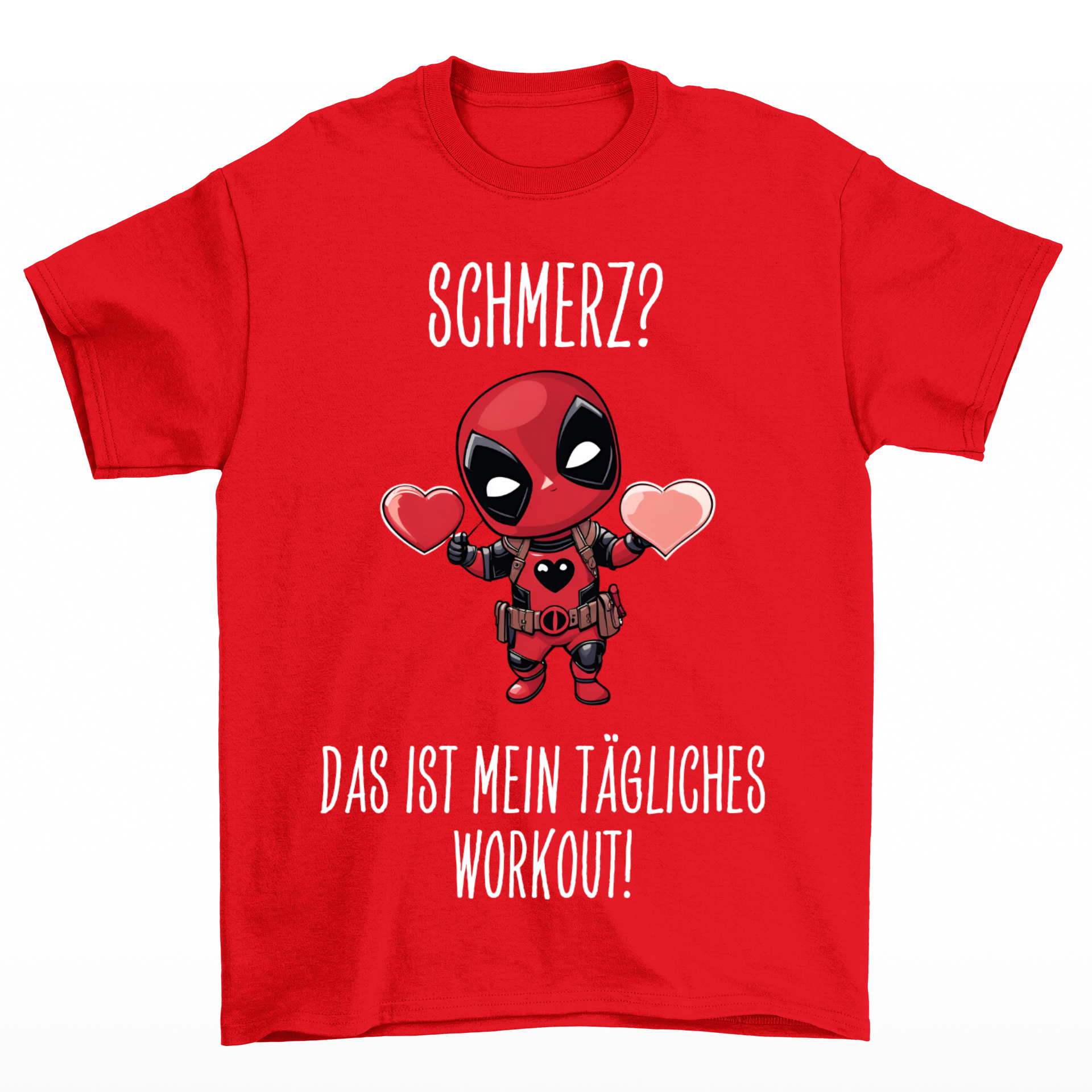 Mein tägliches Workout - Shirt Unisex
