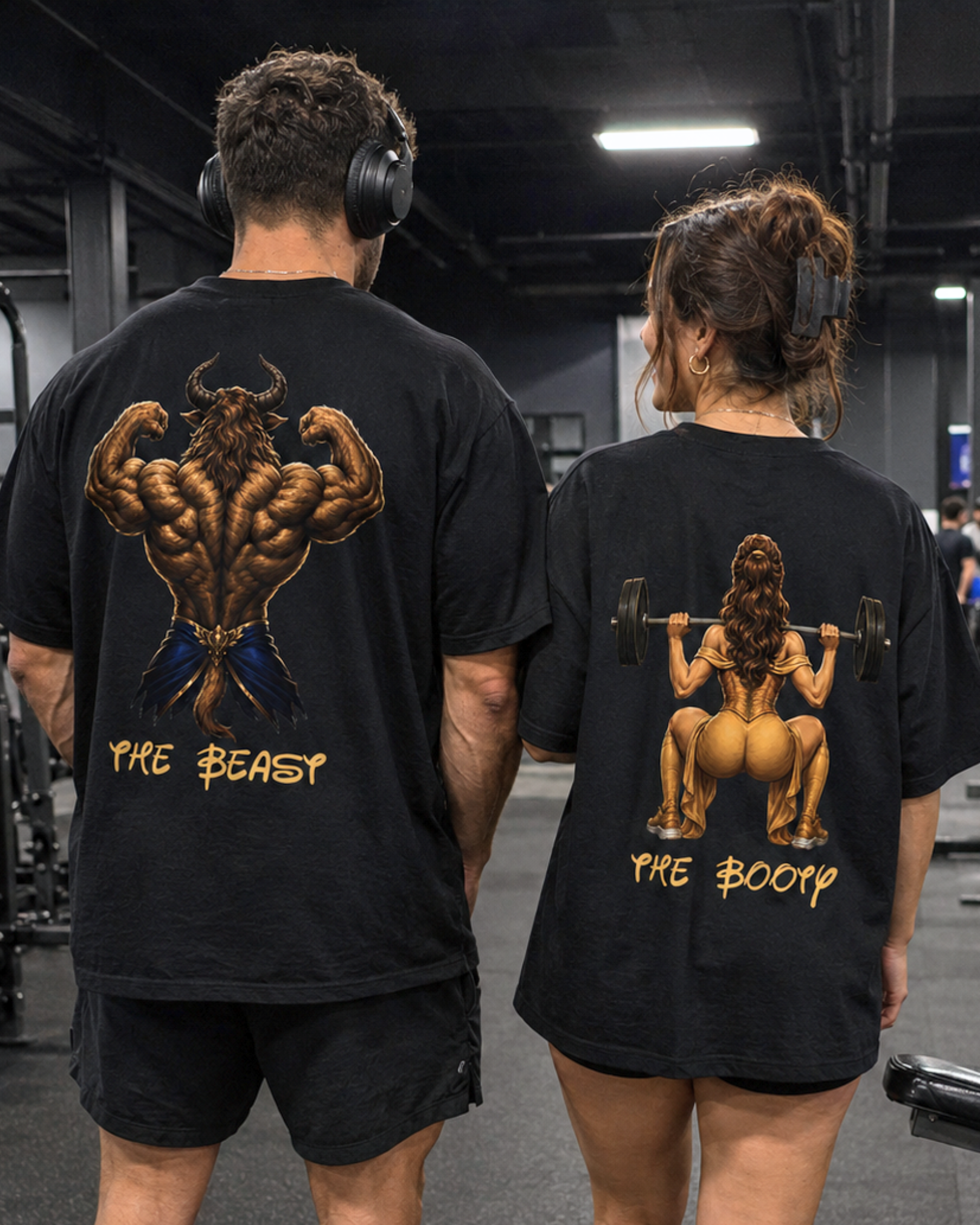 Booty & The Beast - Couple Shirt Bundle