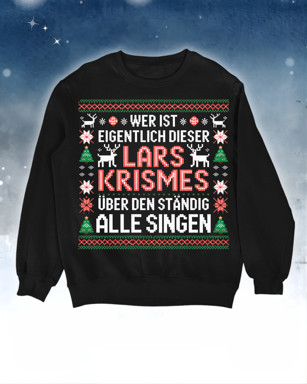Wer ist Lars Krismes? - Ugly Sweater