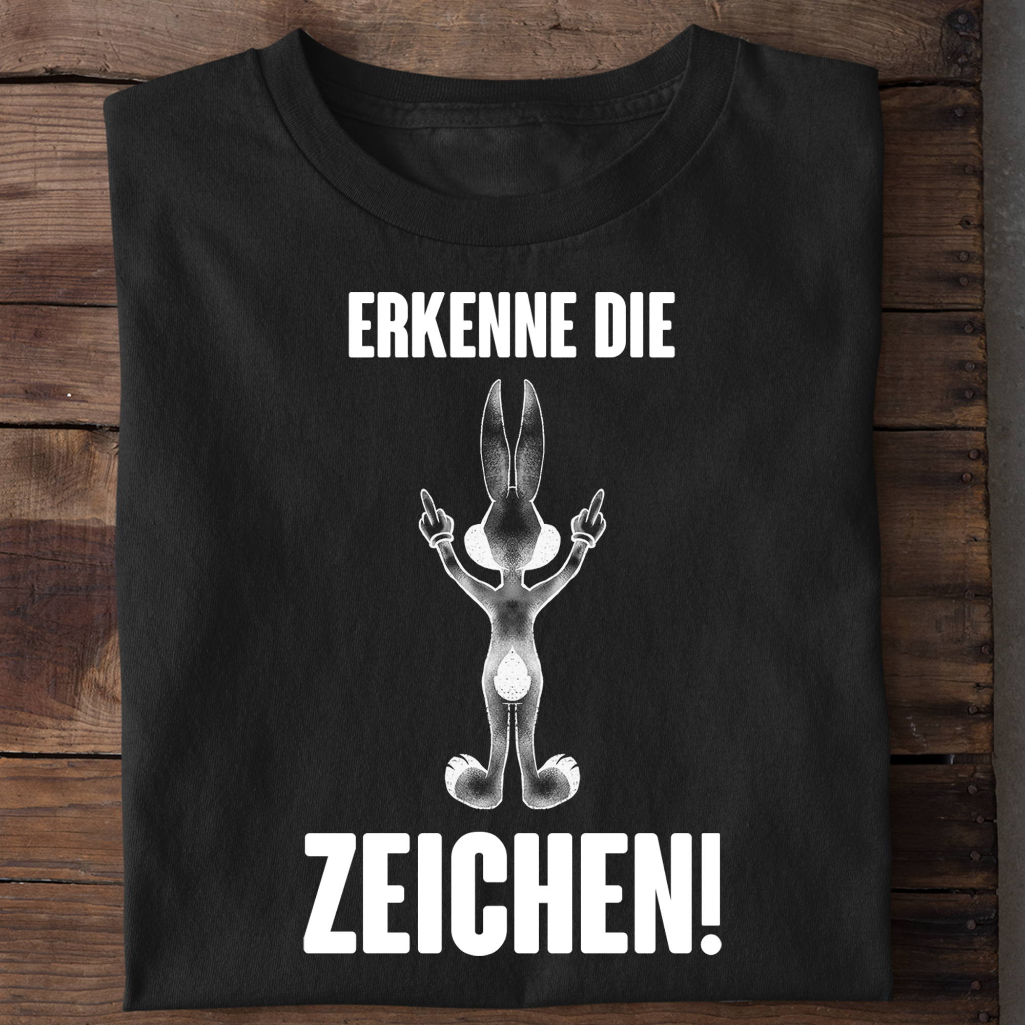 Zeichen Hase - Shirt