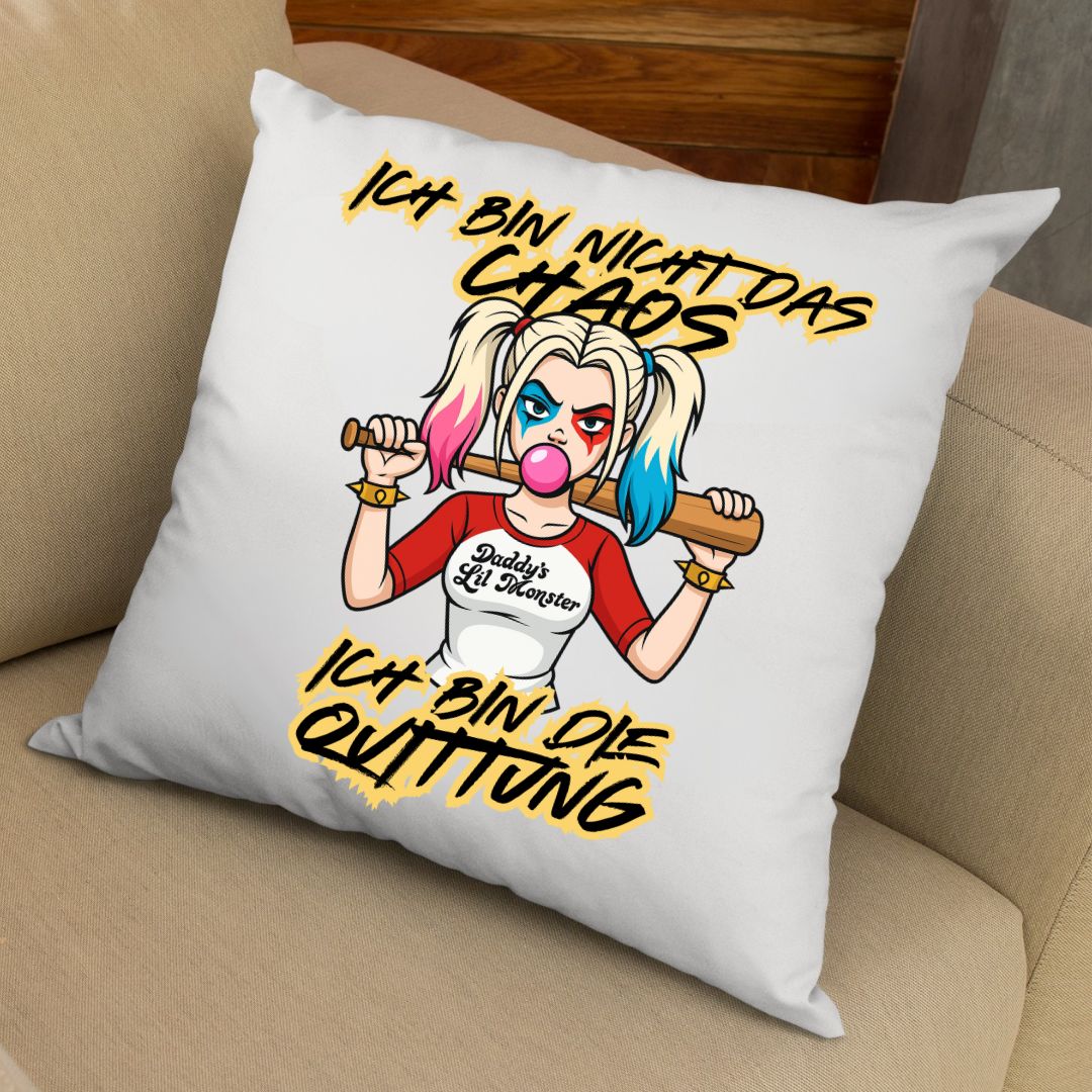 Nicht das chaos... - Kissen