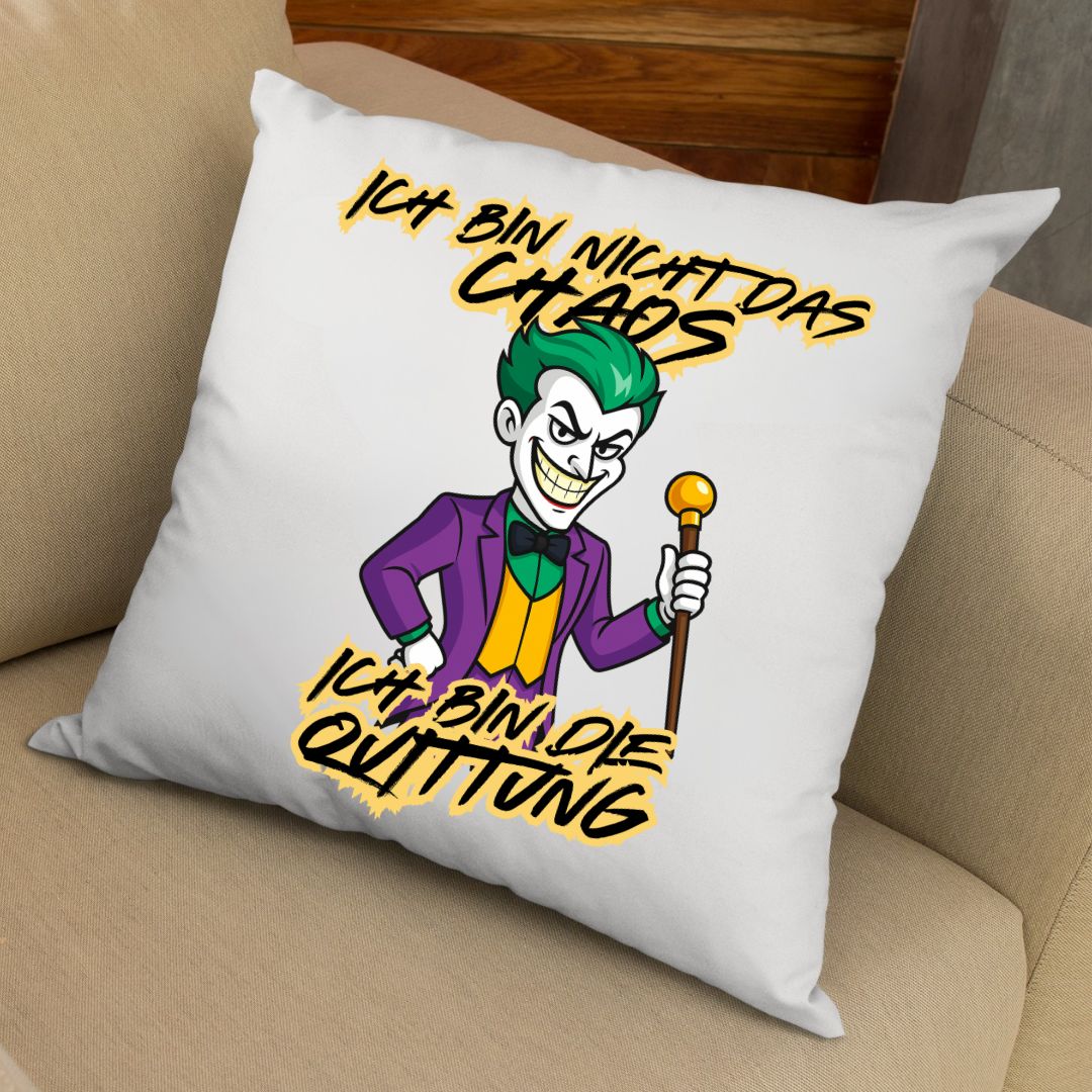 Nicht das Chaos M - Kissen