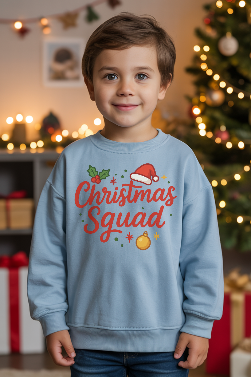 Christmas Squad - Sweatshirt Kids