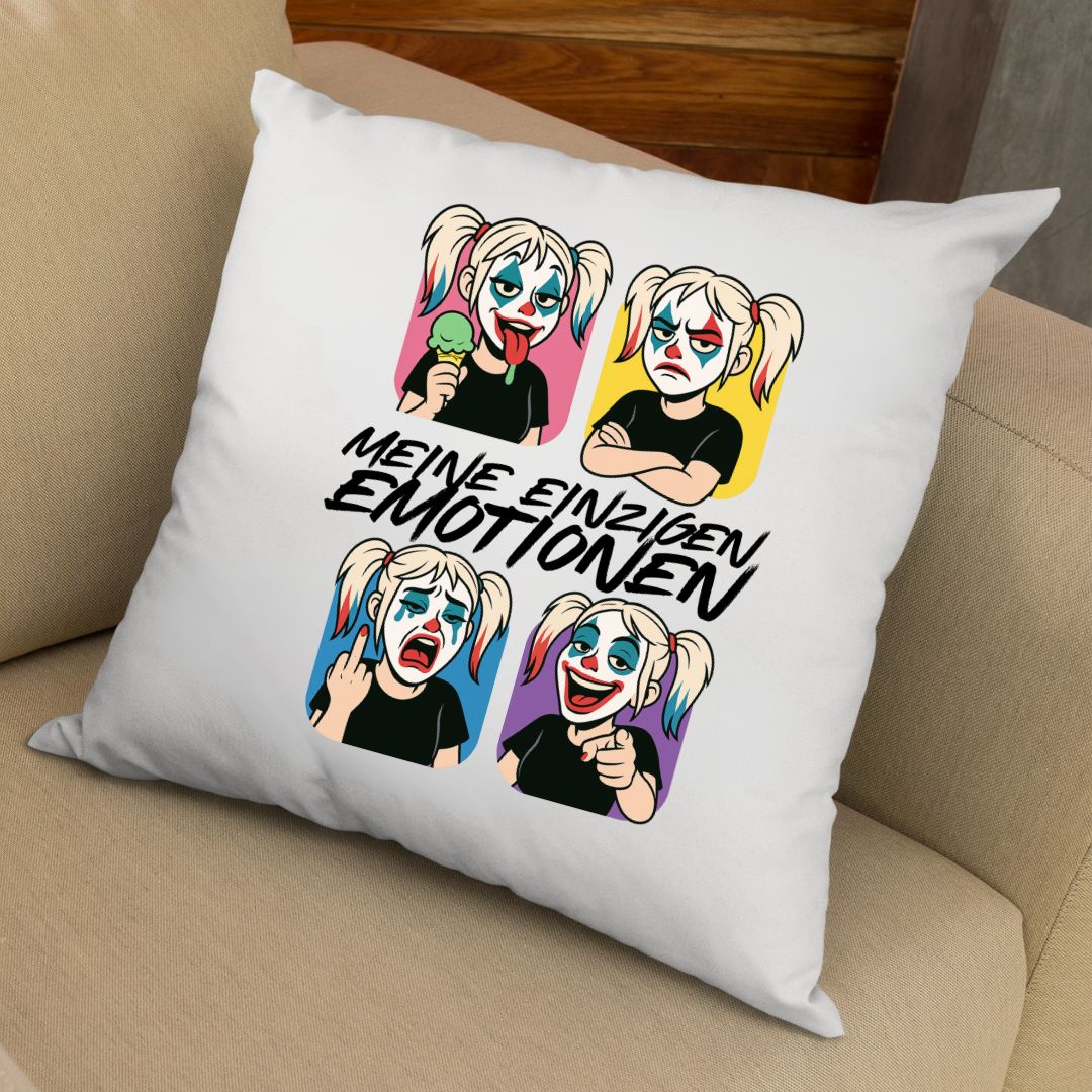 Einzigen Emotionen - Kissen