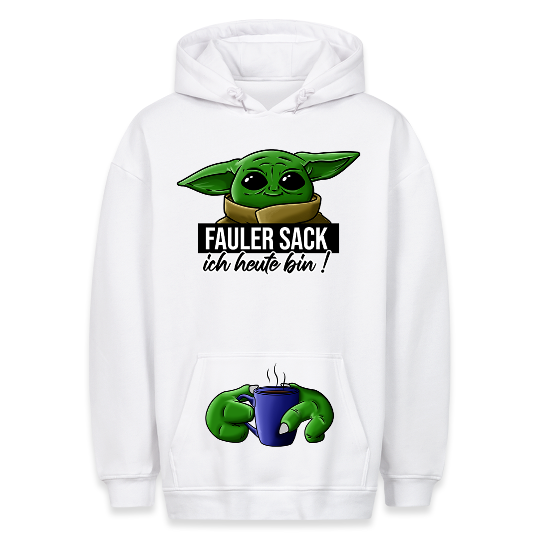 Fauler Sack - Hoodie Bauchtaschendruck