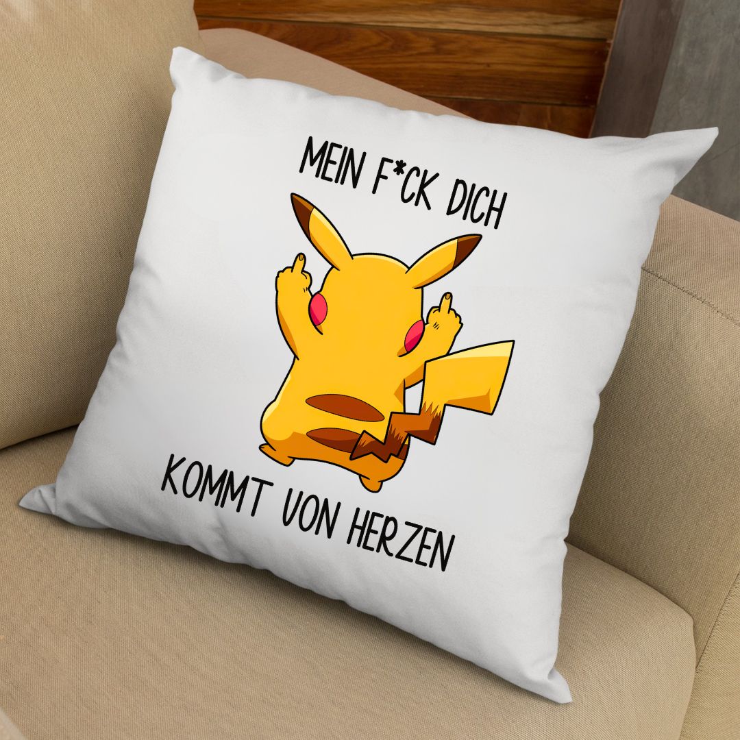 F*ck dich von Herzen - Kissen