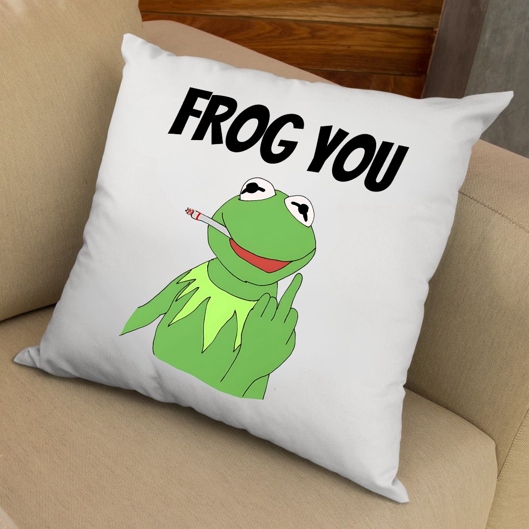 Frog You - Kissen