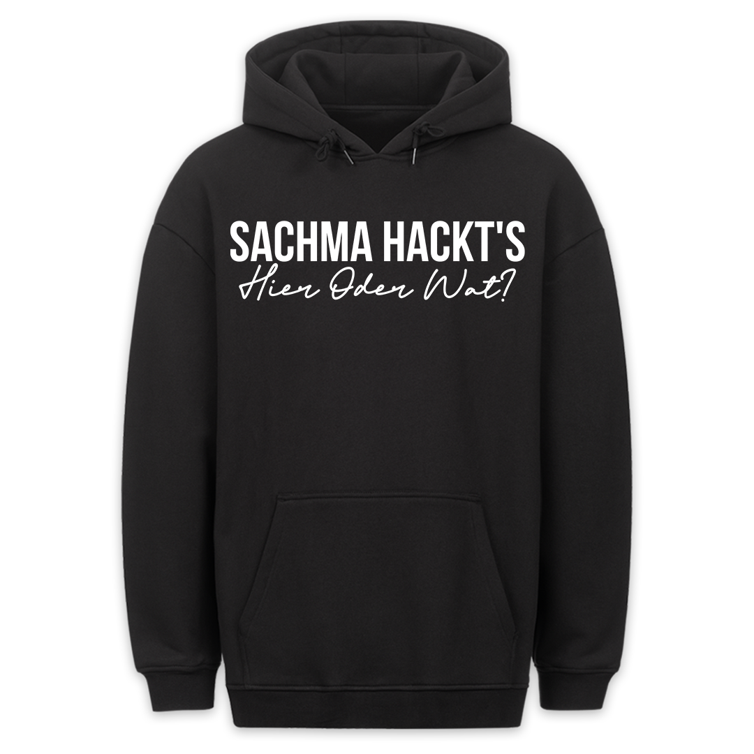 Sachma Hackt´s - Hoodie Unisex