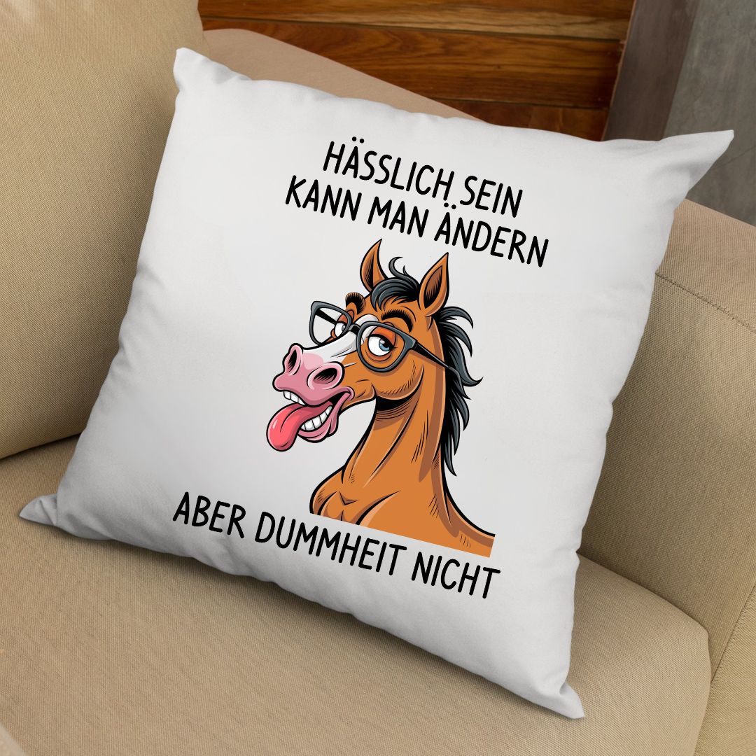 Hässlich sein - Kissen