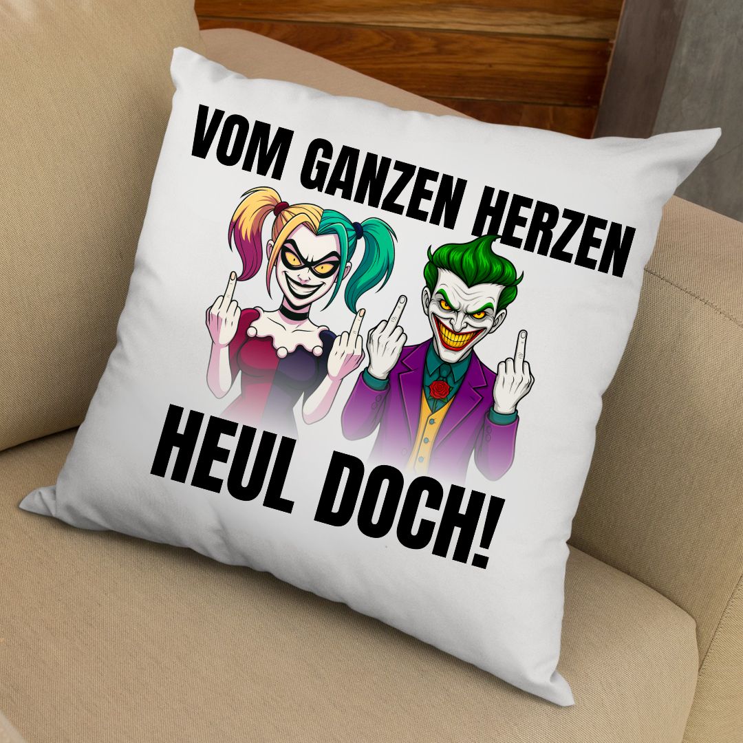Heul doch - Kissen