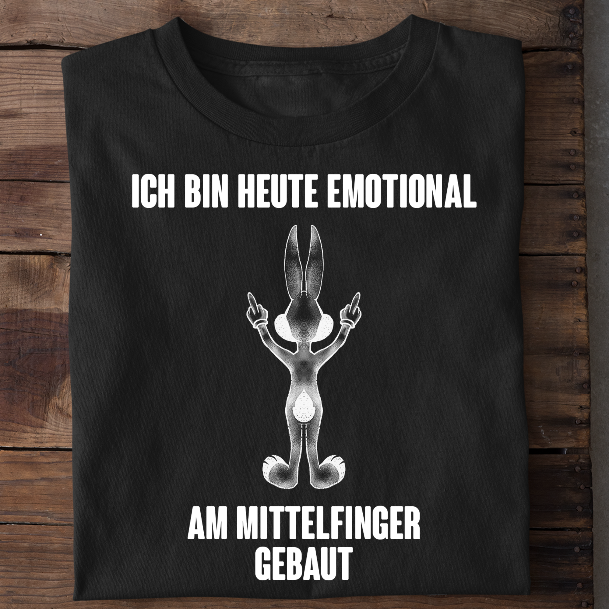 Emotional Hase - Shirt
