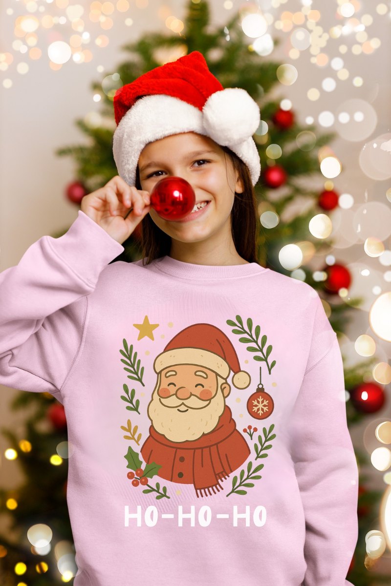 Santa Ho Ho Ho - Sweatshirt Kids