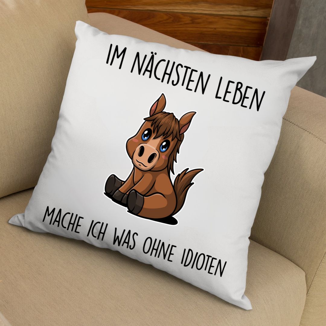 Leben ohne Idioten - Kissen
