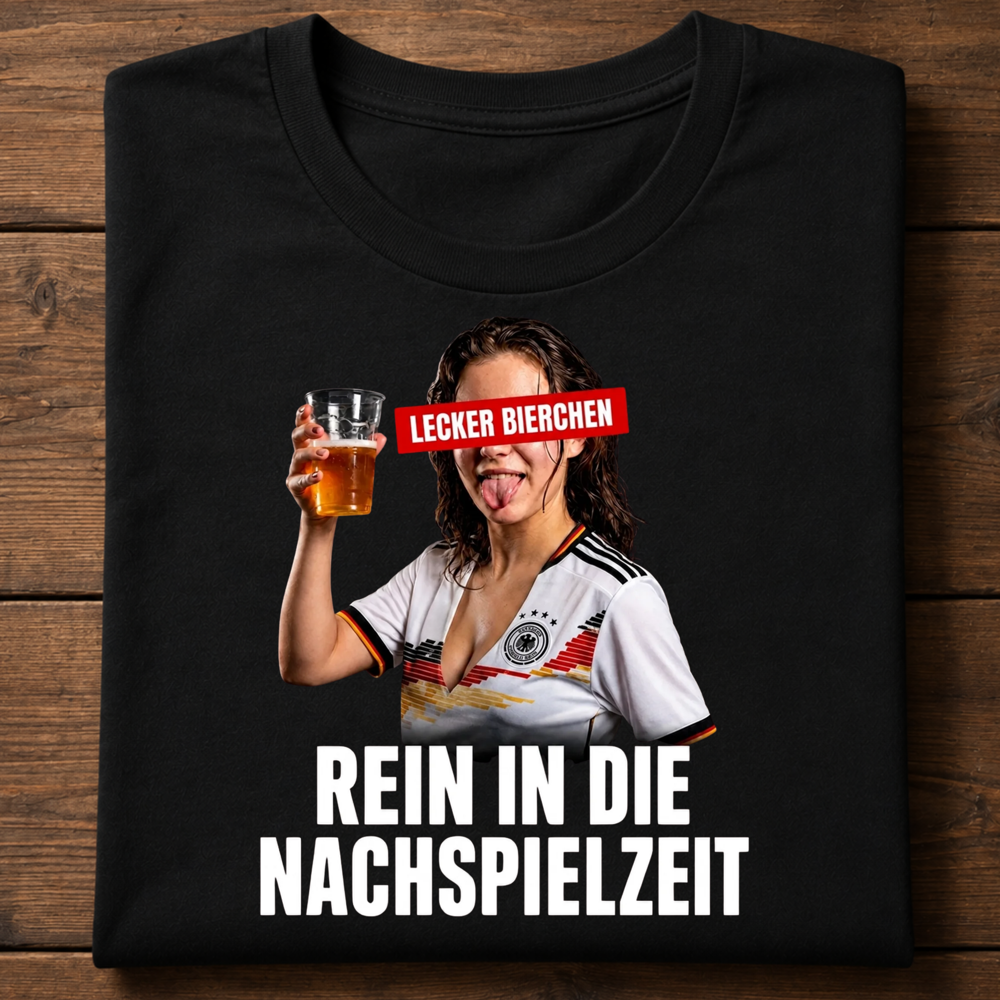 Rein in die Nachspielzeit 2 - Shirt Unisex