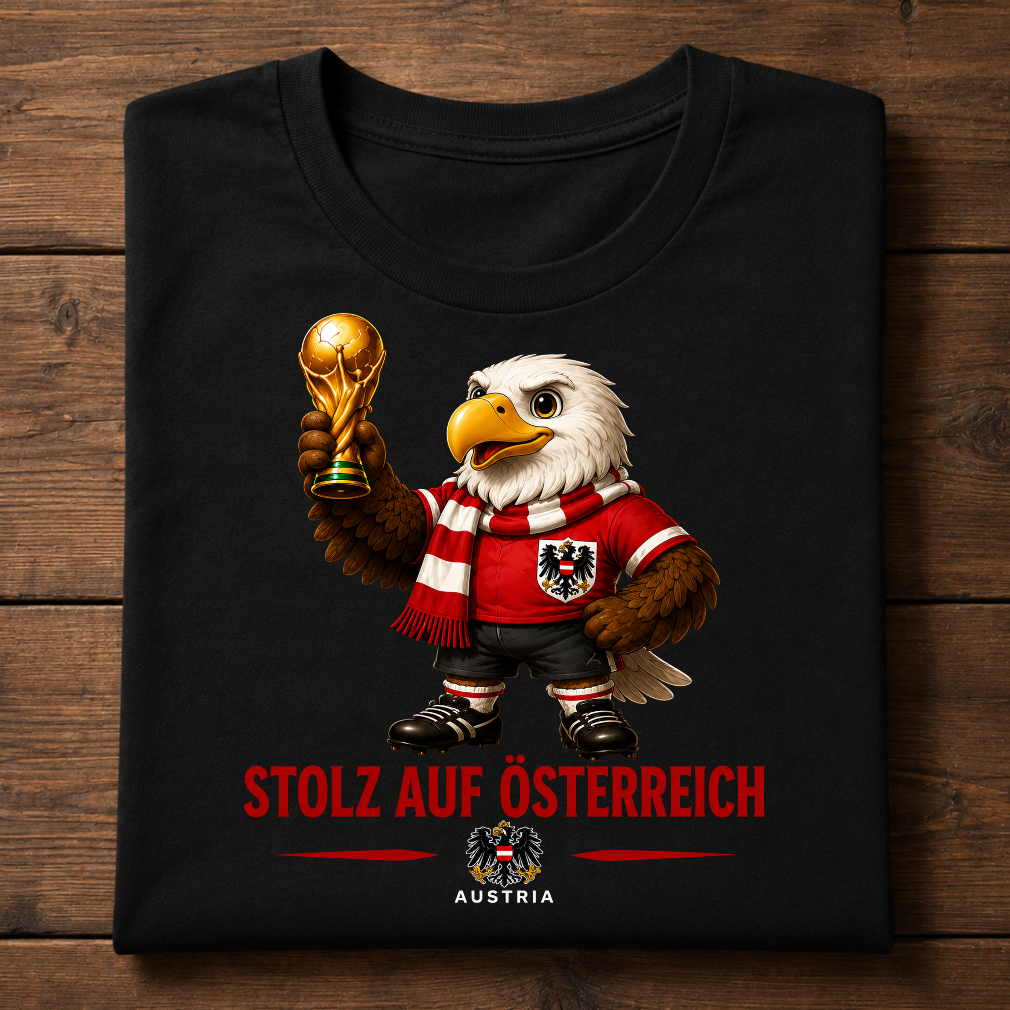 Stolz auf Oesterreich - Shirt Unisex