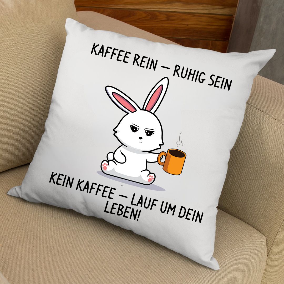 Kaffee Rein - Kissen