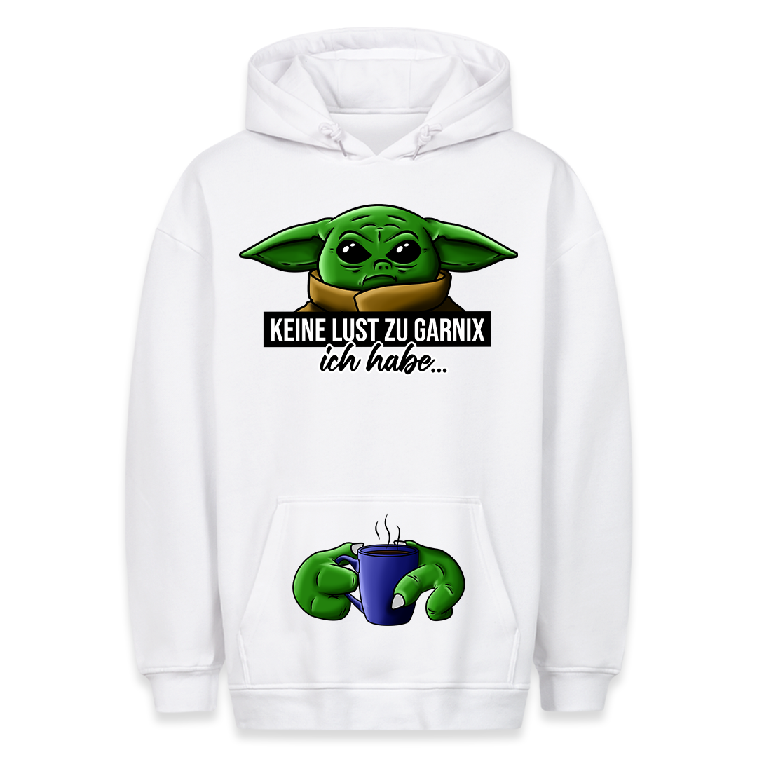 Keine Lust - Hoodie Bauchtaschendruck