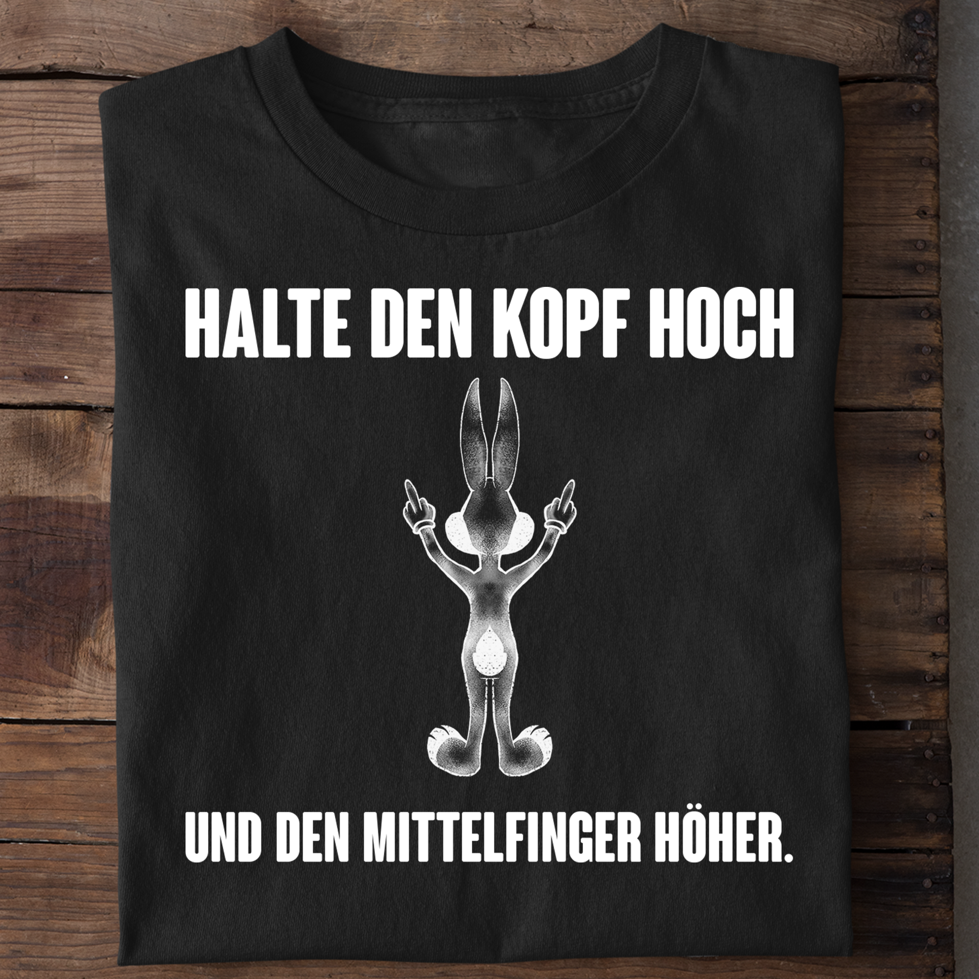 Kopf hoch Hase - Shirt