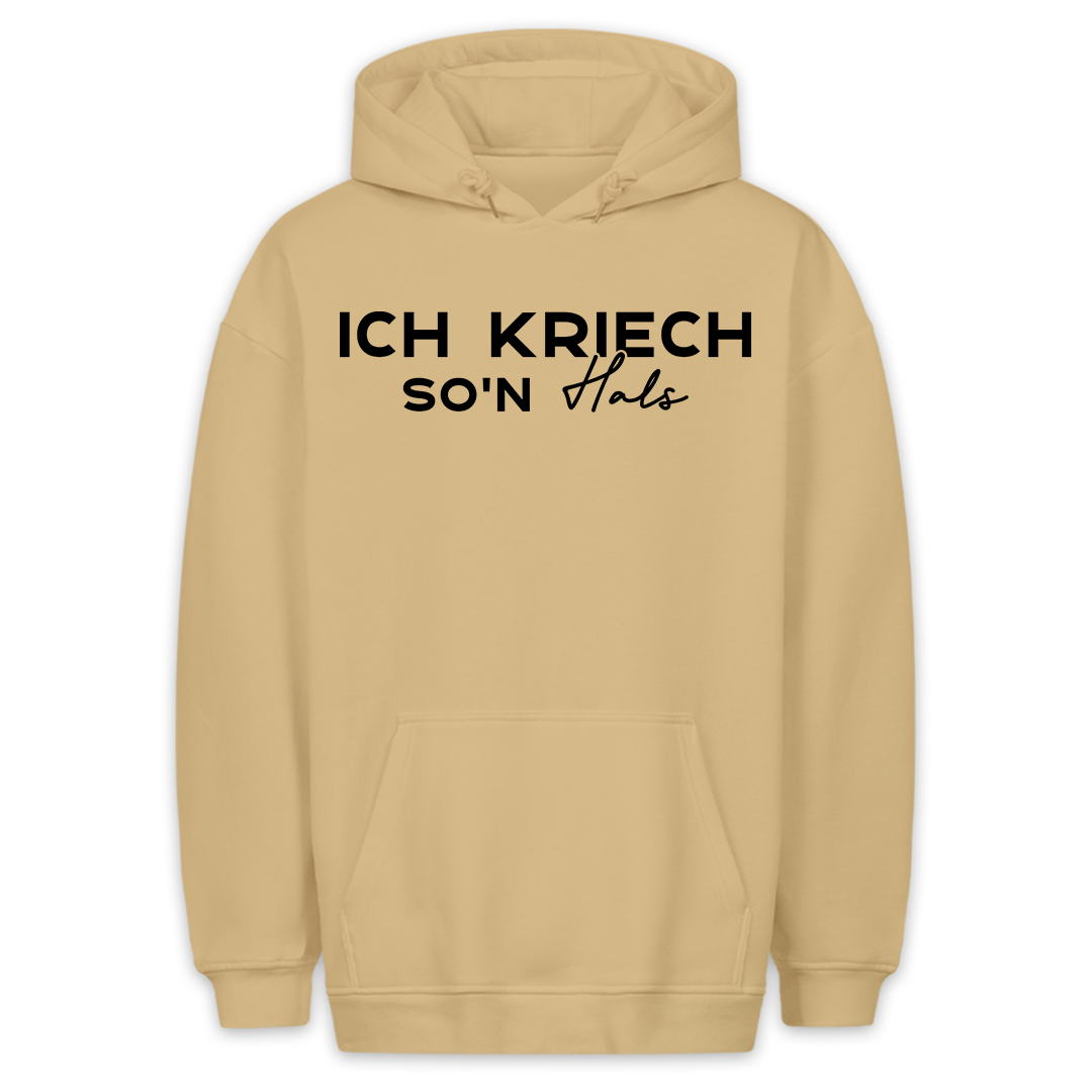 Ich kriech - Hoodie Unisex