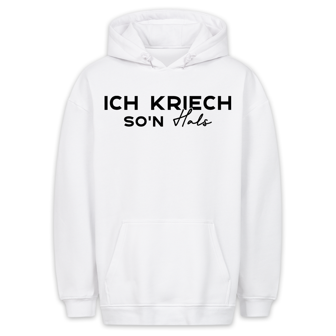 Ich kriech - Hoodie Unisex