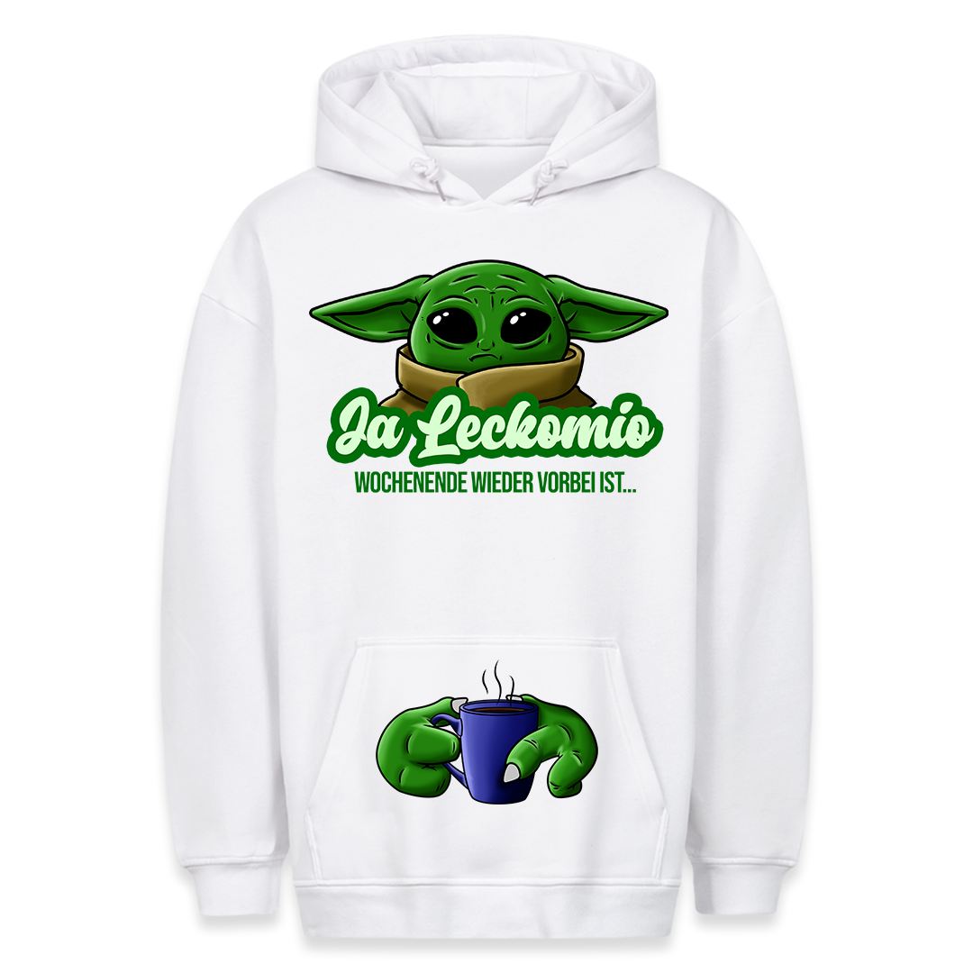 Leckomio - Hoodie Bauchtaschendruck