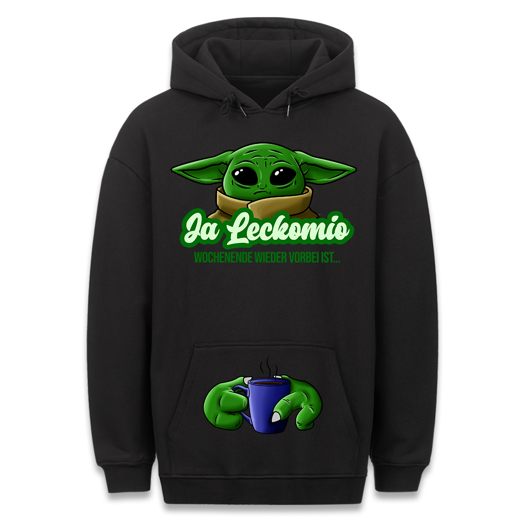 Leckomio - Hoodie Bauchtaschendruck