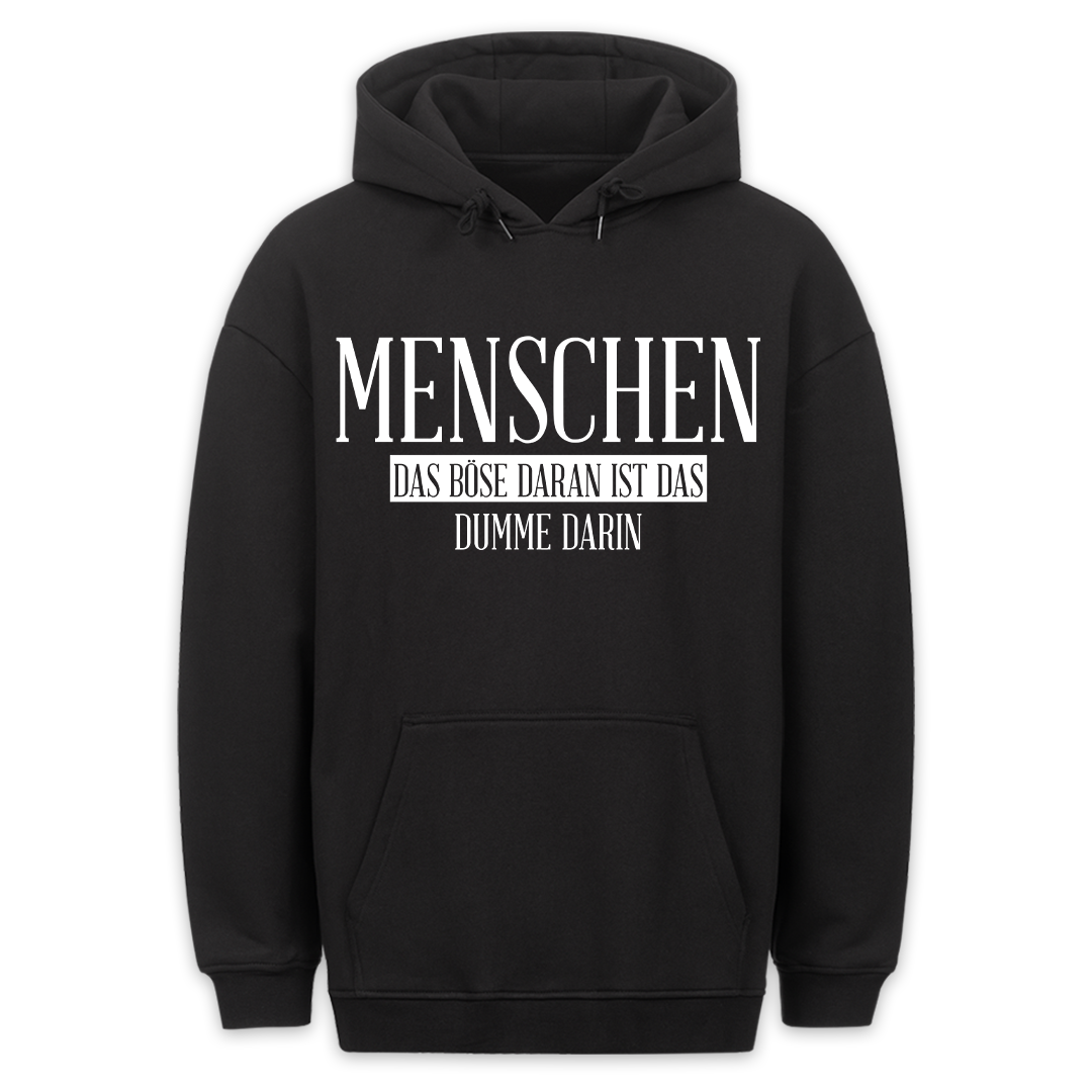 Menschen - Hoodie Unisex