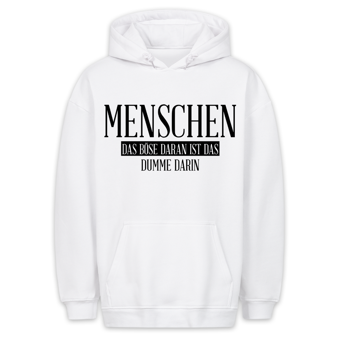 Menschen - Hoodie Unisex