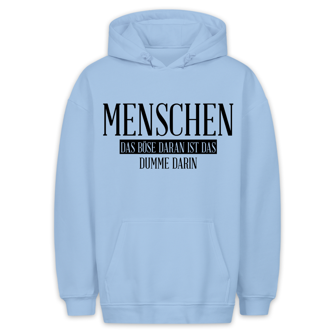 Menschen - Hoodie Unisex