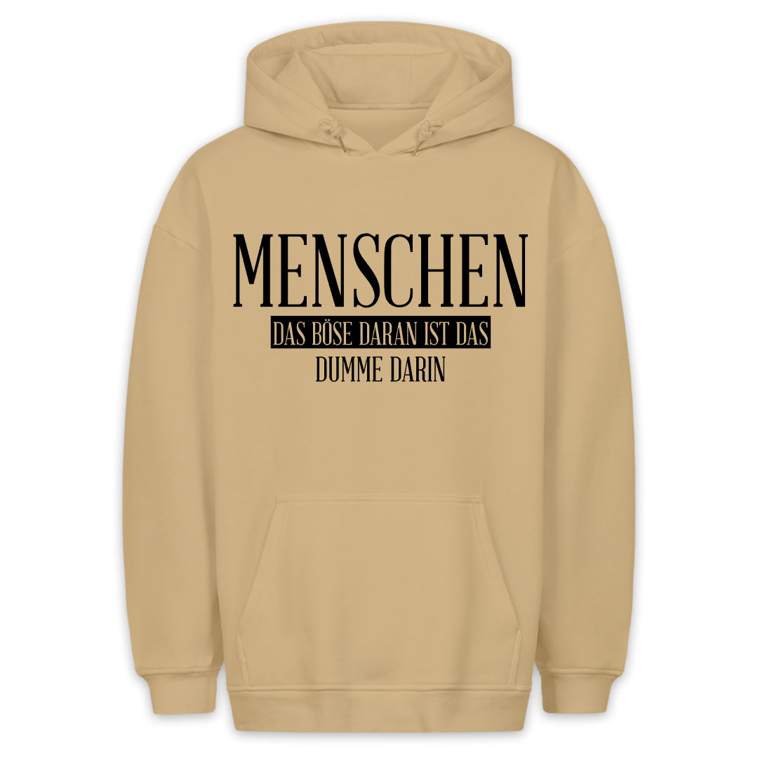 Menschen - Hoodie Unisex