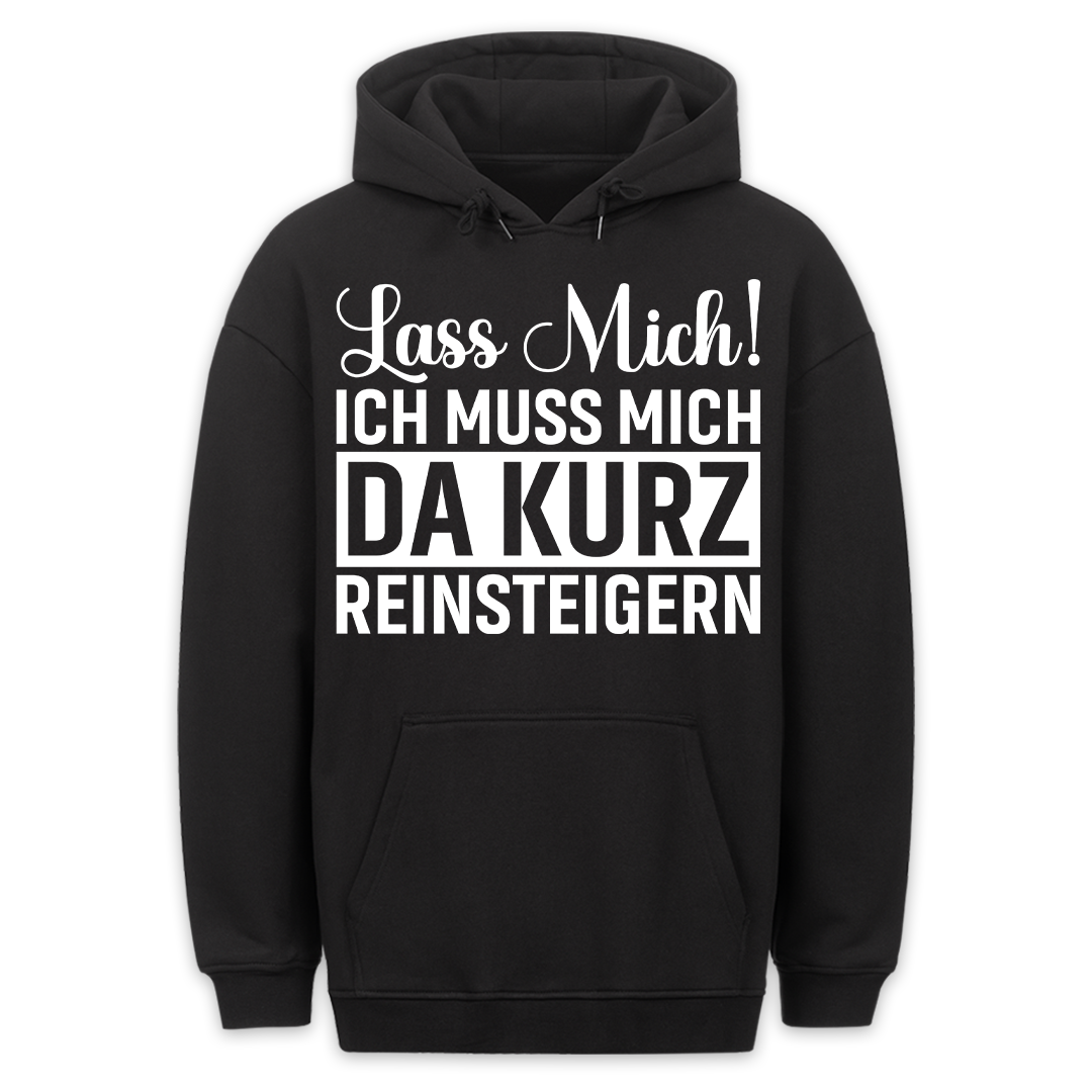 Reinsteigern - Hoodie Unisex