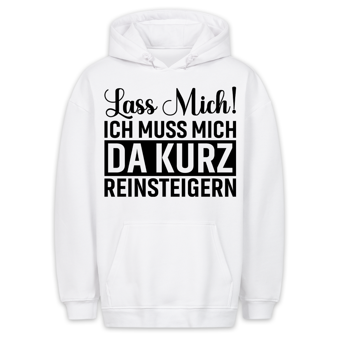 Reinsteigern - Hoodie Unisex