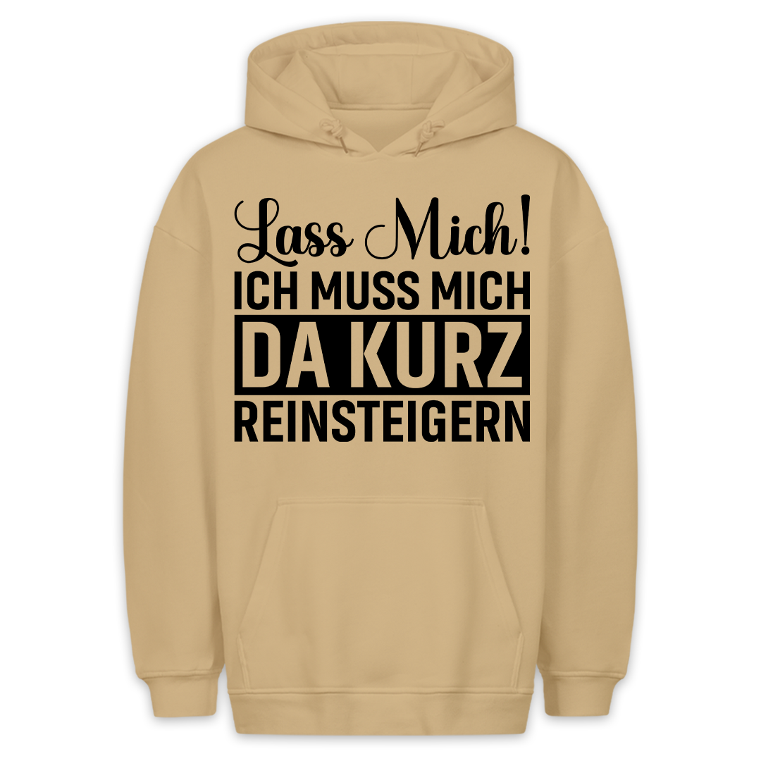 Reinsteigern - Hoodie Unisex