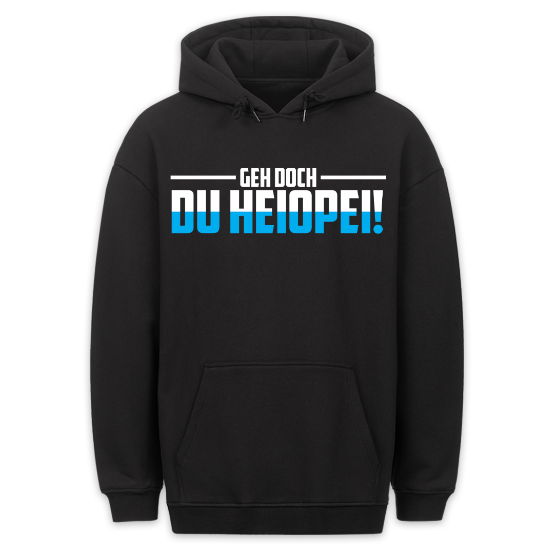 Du Heiopei! - Hoodie Unisex