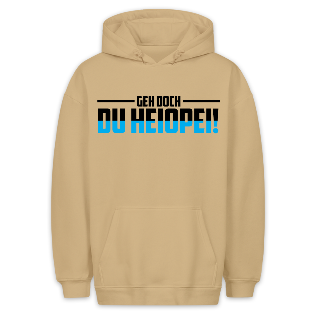 Du Heiopei! - Hoodie Unisex