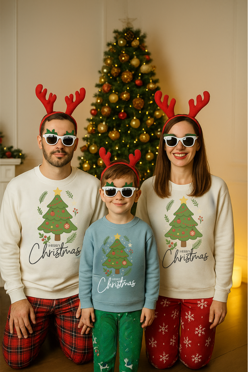 Merry Christmas - Family Bündel (Junge)