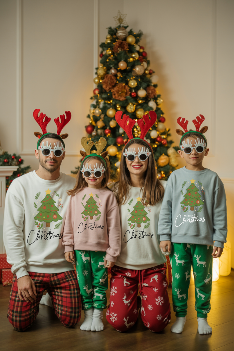 Merry Christmas - Family Bündel (2Kinder)