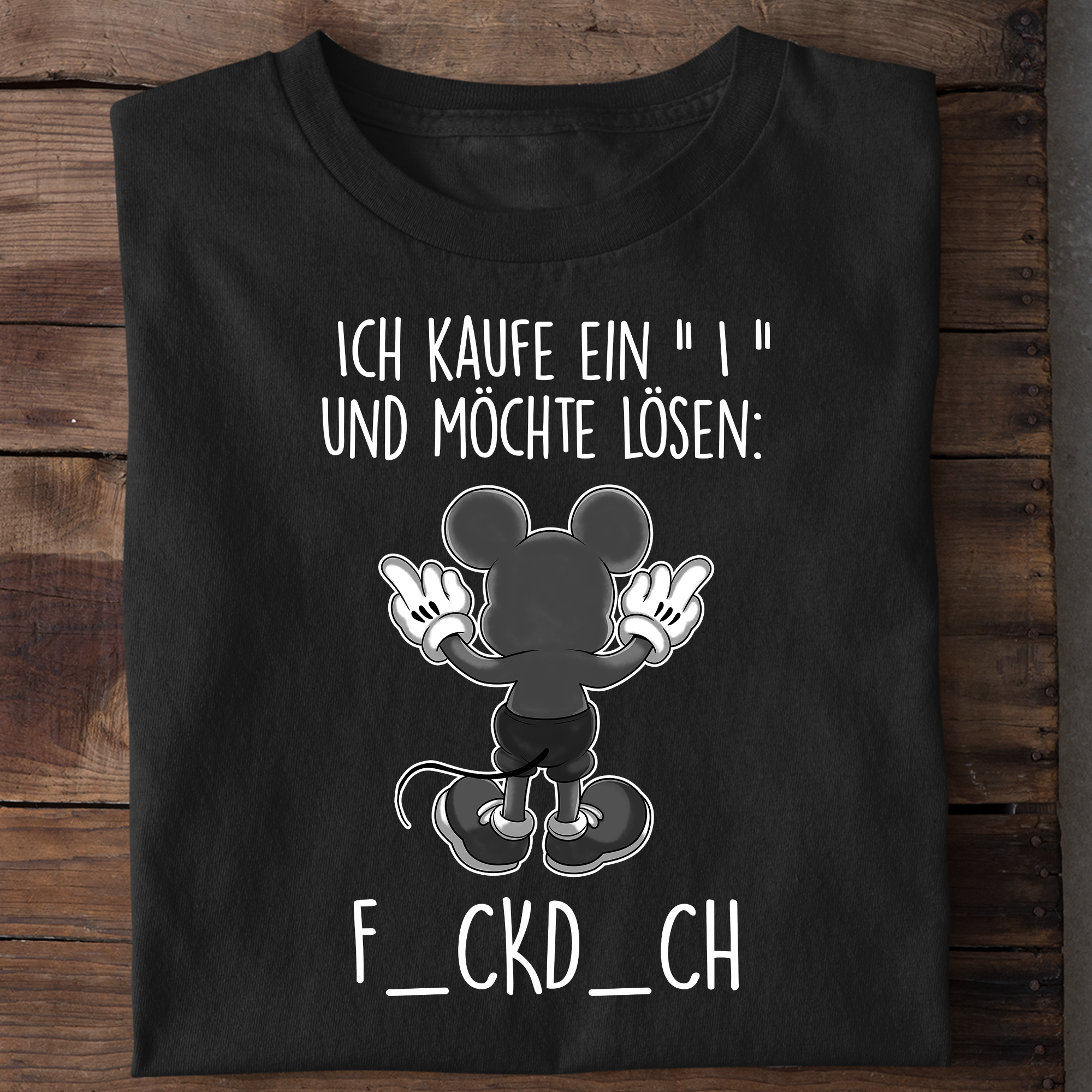 Möchte lösen Maus - Shirt