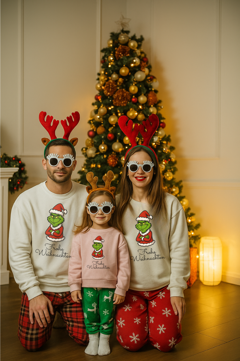 Weihnachts Monster - Family Bündel