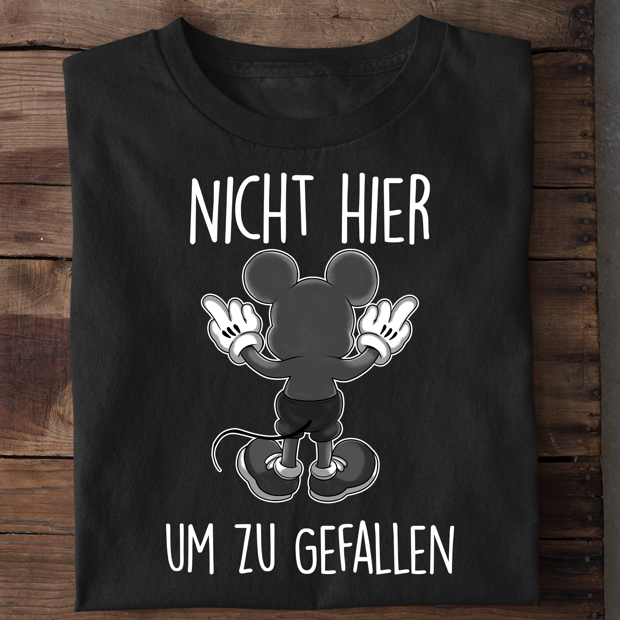Gefallen Maus - Shirt