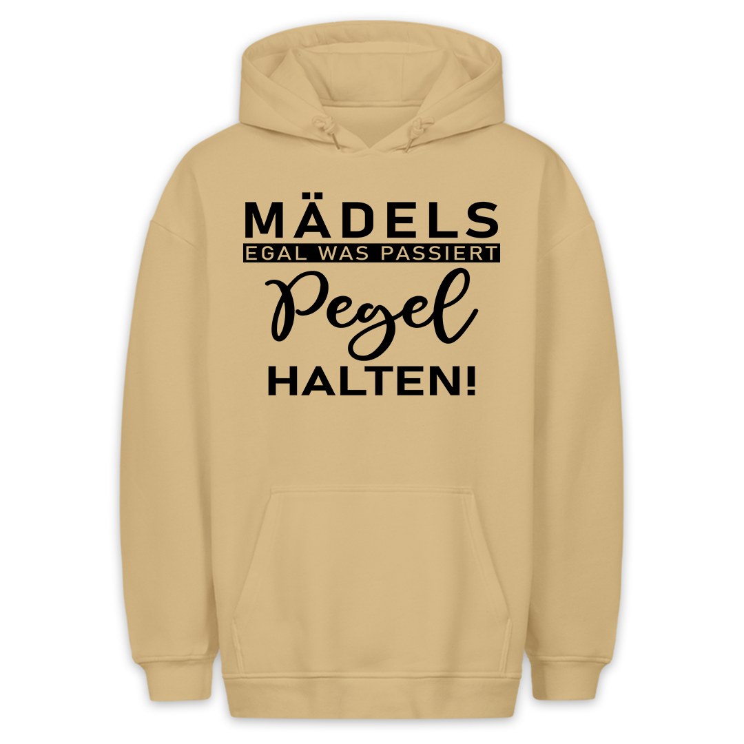 Pegel halten - Hoodie Unisex
