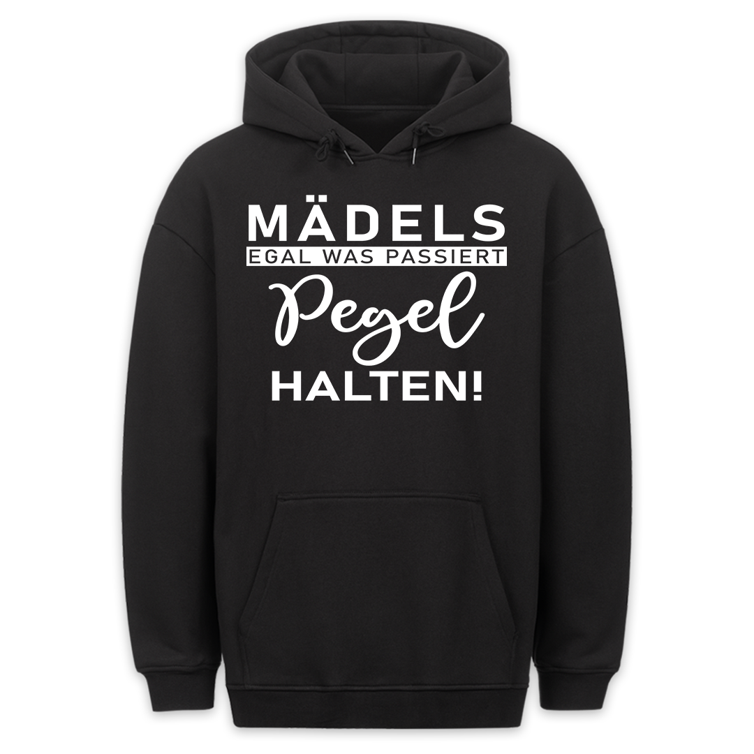 Pegel halten - Hoodie Unisex