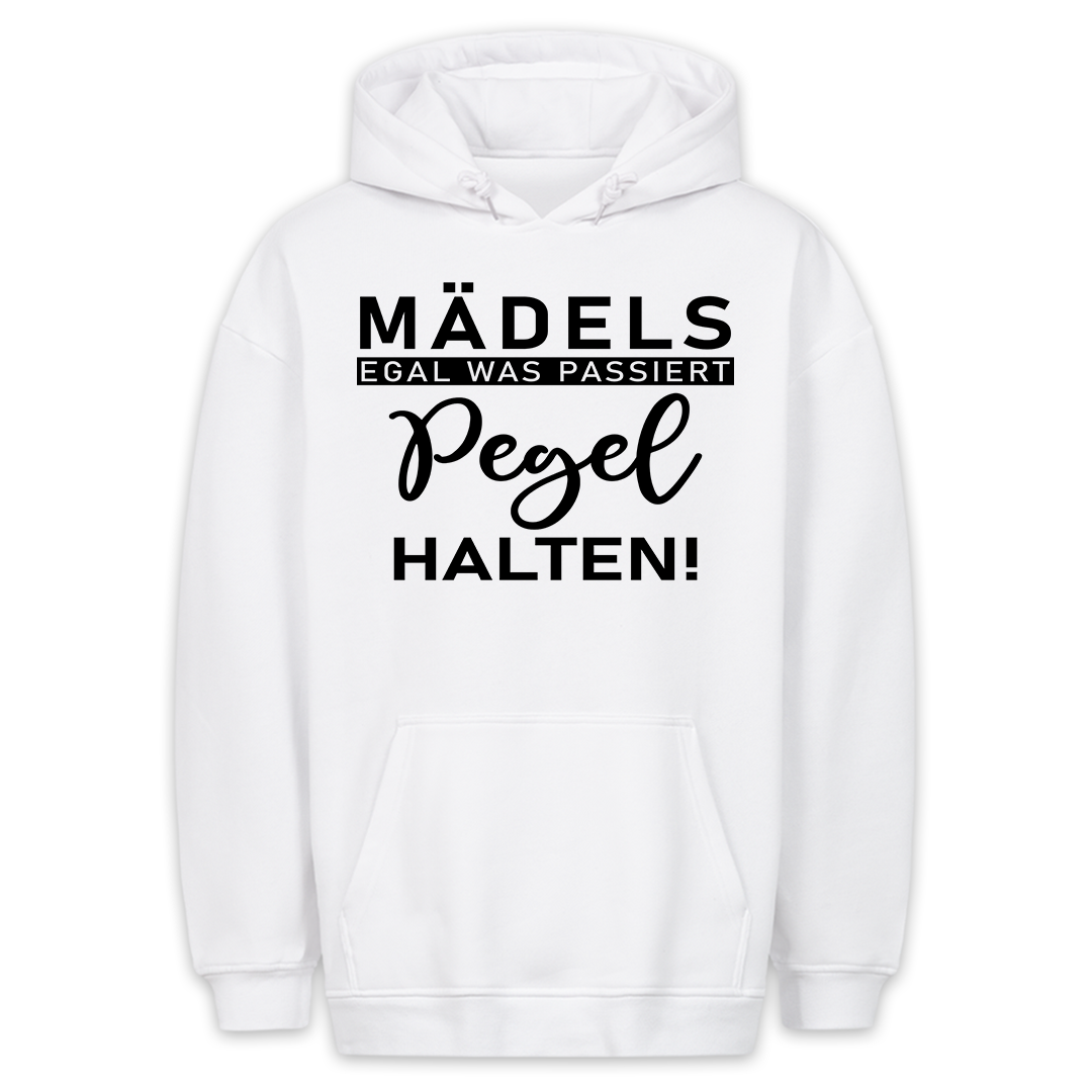 Pegel halten - Hoodie Unisex