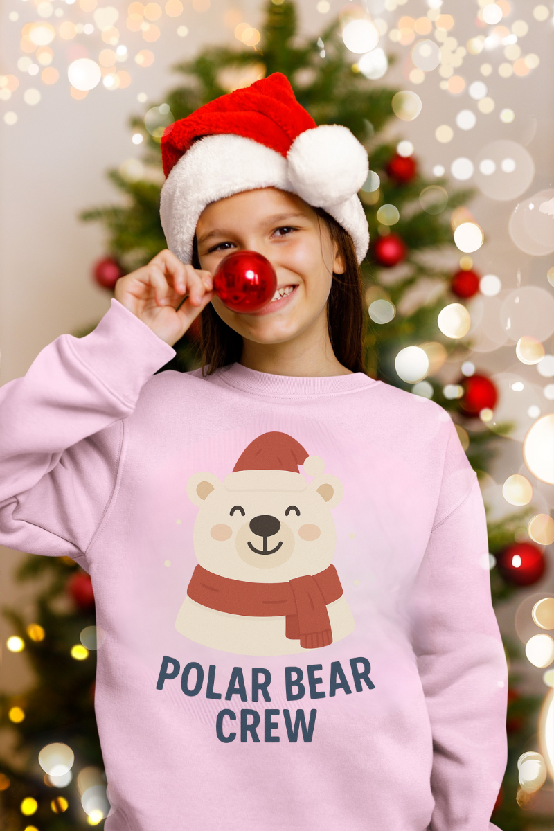 Polar Bear Crew - Sweatshirt Kids