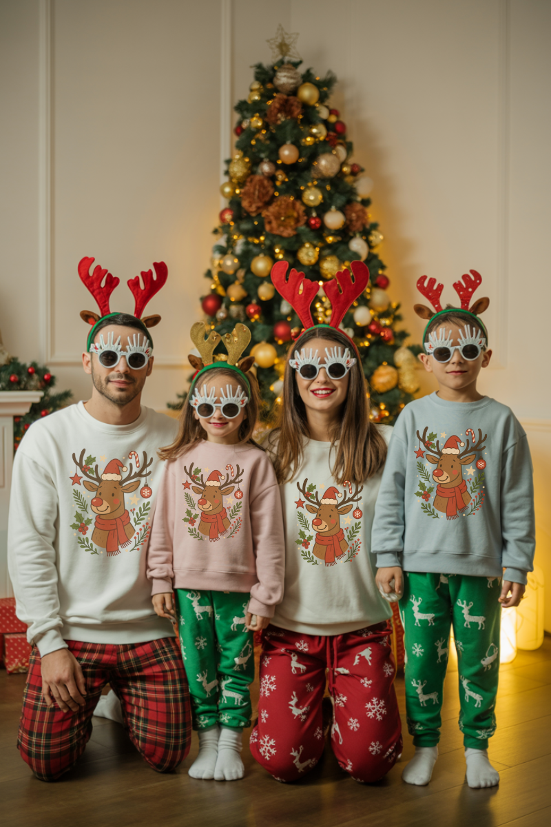 Rentier Family - Bündel (2Kinder)