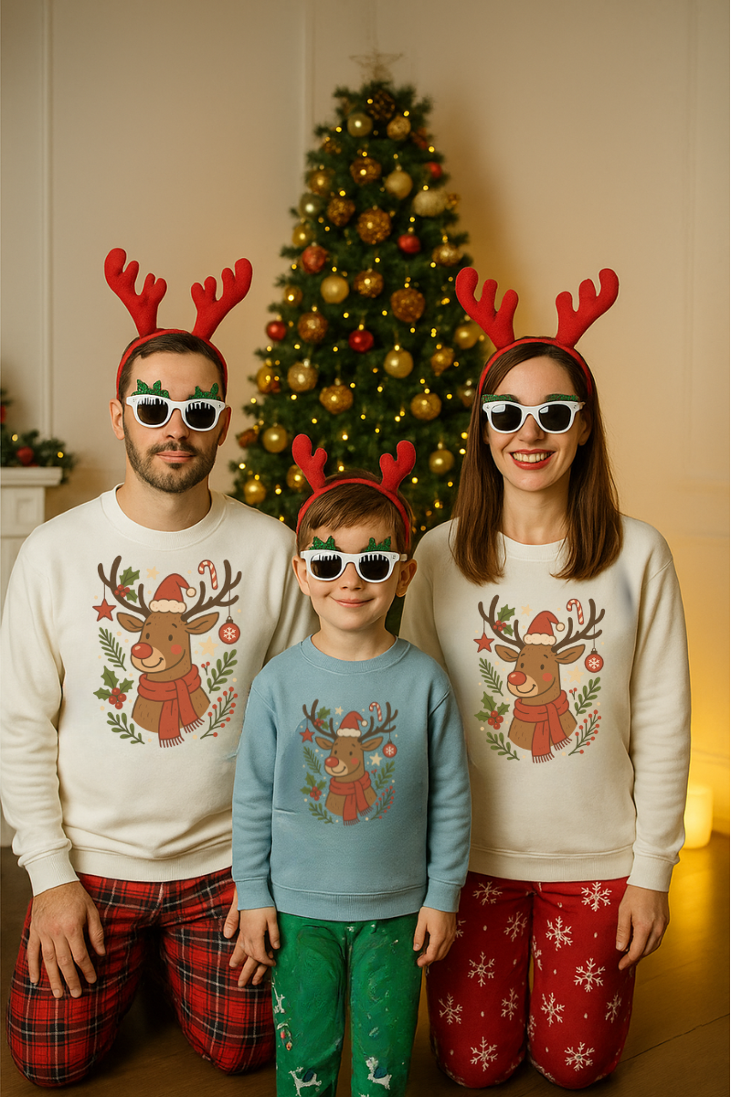 Rentier - Family Bündel (Junge)