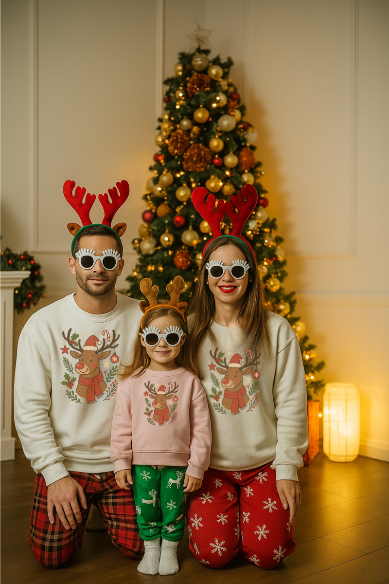 Rentier - Family Bündel (Mädchen)