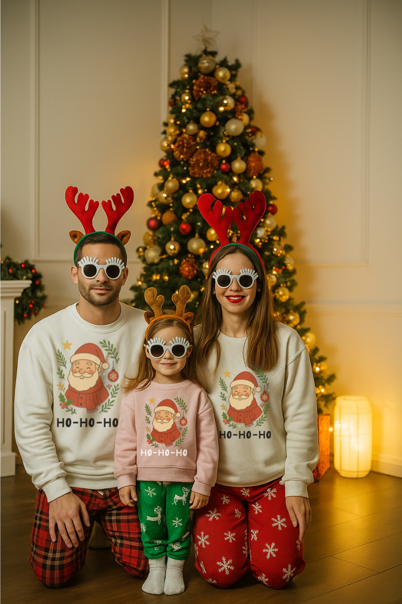 Ho Ho Ho - Family Bündel (Mädchen)