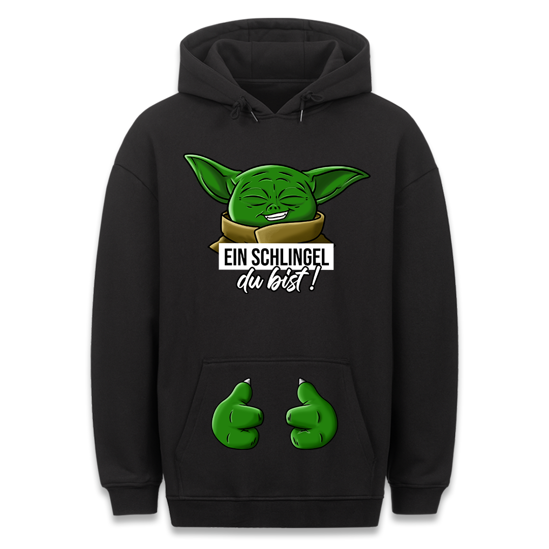 Schlingel - Hoodie Bauchtaschendruck